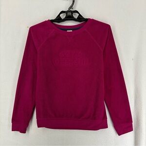 Cat & Jack Pullover Cozy Weekend Cozy Crewneck Girls XL Pink